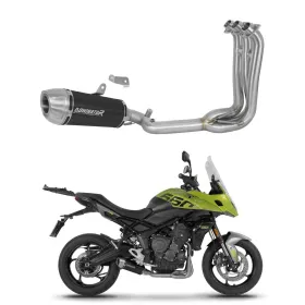 Dominator Pilna Išmetimo Sistema S3 BLACK + dB killer Triumph Tiger Sport 660 2025->