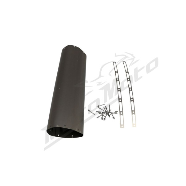AKRAPOVIC Duslintuvo Išorinio dangtelio remonto rinkinys P-RKS202RT45