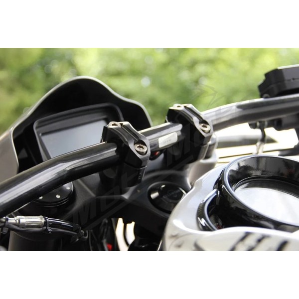 CULT WERK HANDLEBAR HOLDERS / RISERS 45mm Harley Davidson 1130-1250cc 2002-2017 2pcs