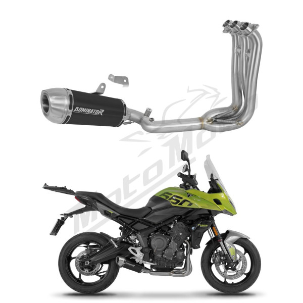 Dominator Pilna Išmetimo Sistema S3 BLACK + dB killer Triumph Tiger Sport 660 2025->