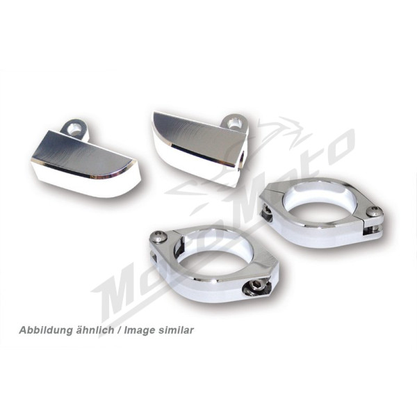HIGHSIDER Pro Turn Signal Brackets M8 Ø47-54mm