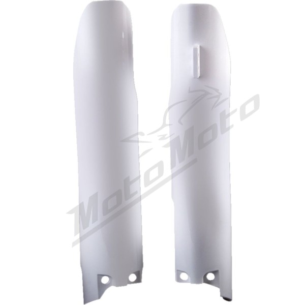 POLISPORT Šakių apsaugos baltos SUZUKI RM / RM-Z 125-450cc 2007-2026
