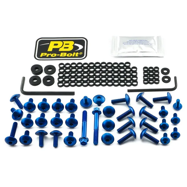 PRO BOLT Aluminium Fairing Bolt Kit for Yamaha MT-03 300cc 17-22