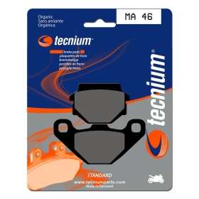 TECNIUM Street Organic stabdžių trinkelės MA46 Kawasaki / Suzuki 125-600cc 80-01