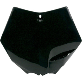 UFO Replacement Front Number Plate KTM SX / SX-F 125-505cc 07-12