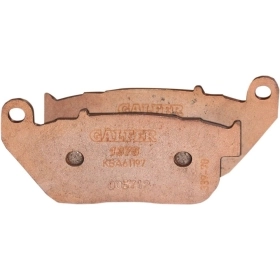 GALFER HH Stabdžių trinkelės Harley Davidson XL 883-1200cc 04-22