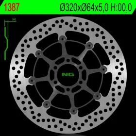 NG BRAKES Front Floating Brake Disc 320mm Husaberg / Husqvarna / KTM 450-701cc 94-19