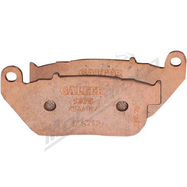 GALFER HH Sintered Brake Pads Harley Davidson XL 883-1200cc 04-22