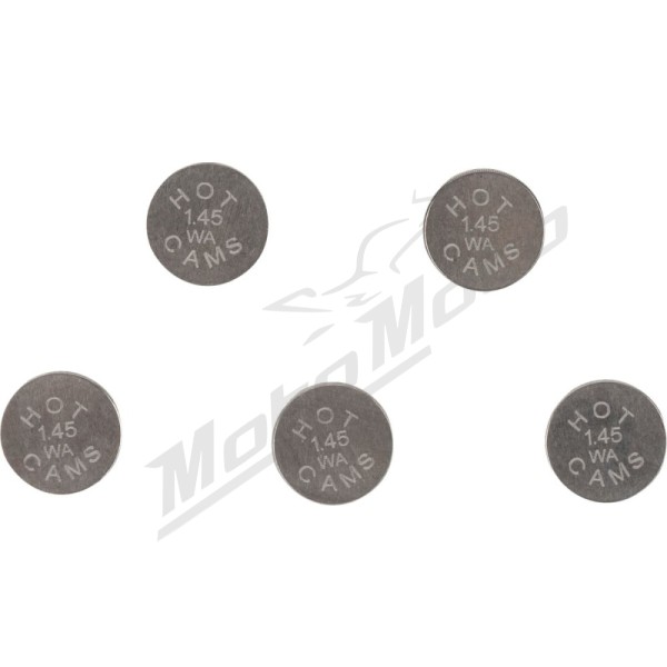 HOT CAMS Replacement Valve Shims Ø9,48x1,45mm - 5 pcs