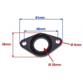 Intake manifold gasket ROMET ZETKA 50 4T