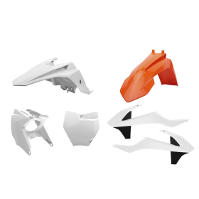 Polisport plastic kit KTM SX 65 16-23