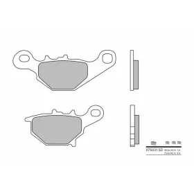 BREMBO Off-Road Sintered stabdžių trinkelės galinės SUZUKI RM 85 2005-2023