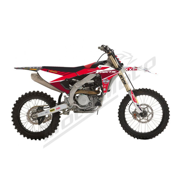 BLACKBIRD RACING FACTORY GRAFIK STICKER KIT Fantic XXF / XEF 250-450cc 24-25