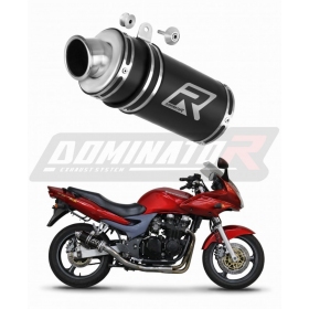 Exhaust silincer Dominator GP1 BLACK KAWASAKI ZR7 / ZR7S 1999-2004