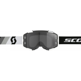 Off Road Scott Fury Light Sensitive Black / White goggles