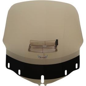 SLIPSTREAMER Gold Wing Standard Vented Windshield Smoke Honda GL 1800cc 01-17