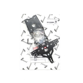 ZIEGER PRO License Plate Holder Type C Benelli Leoncino 800 22-23