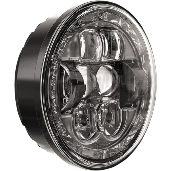 J.W. SPEAKER LED Headlight Harley Davidson FLSTS / FXCW / FXD / FXDB / FXDC / FXDI / FXDL / FXST / XL 883-1800 88-17