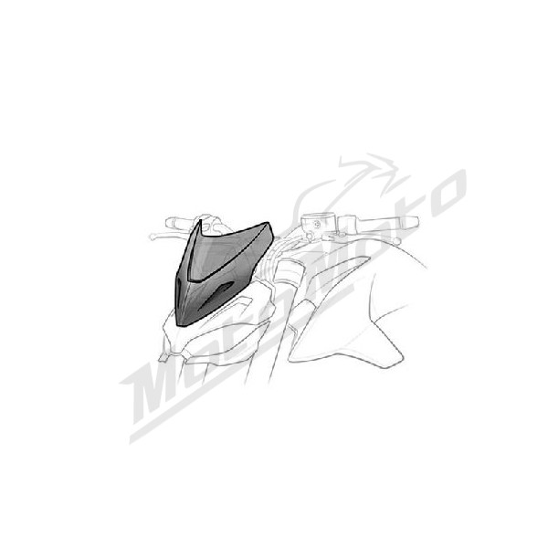 Puig Windscreen Black Honda CMX 1100 Rebel 21-23