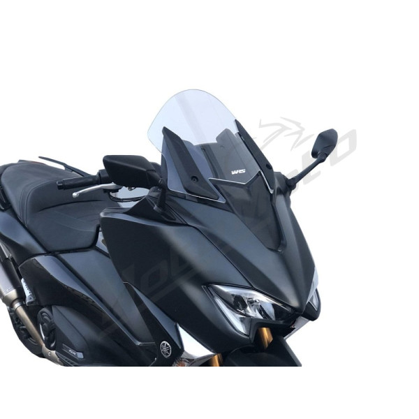 WRS Windscreen for Scooter Clear 37cm Yamaha Xp 530 T-Max 17-21