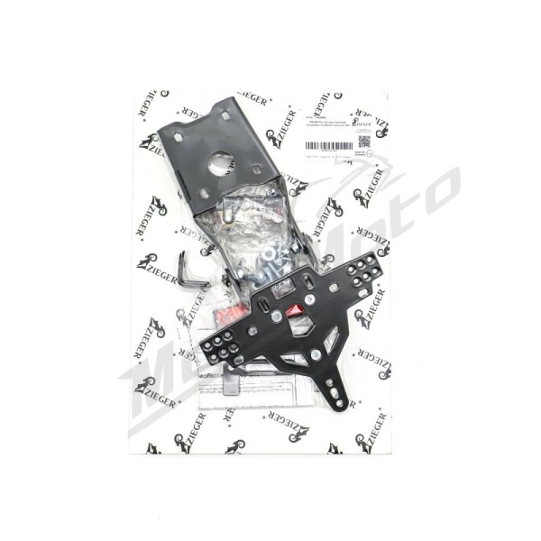ZIEGER PRO License Plate Holder Type C Benelli Leoncino 800 22-23
