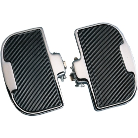 DRAG SPECIALTIES Chrome Passenger Floorboards HONDA GL 1100cc 80-83