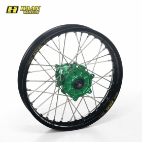 HAAN WHEELS Complete Rear Wheel - 19x1,85x36T KAWASAKI KX / SUZUKI RM-Z