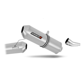 Kawasaki ZX6R 636 2009-2024 EU Approved Exhaust Silencer OVR