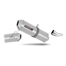 Kawasaki ZX6R 636 2009-2024 EU Approved Exhaust Silencer OVR