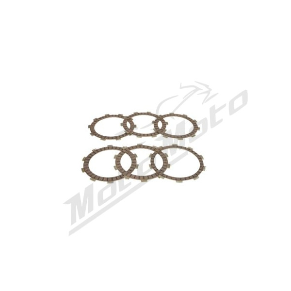 4RIDE Clutch friction disc set Honda NSR / NV / TRX / VT 125-500cc 87-06