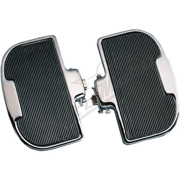 DRAG SPECIALTIES Chrome Passenger Floorboards HONDA GL 1100cc 80-83