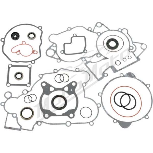 MOOSE OFFROAD Complete Gasket and Oil Seal Kit KTM SX / XC 85cc 03-12