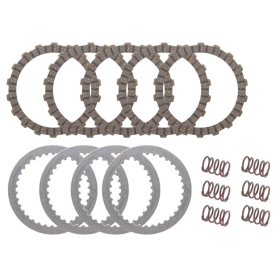 PSYCHIC CLUTCH PLATES WITH SPACERS AND SPRINGS (SET) Honda Grom / Z 125 22-24