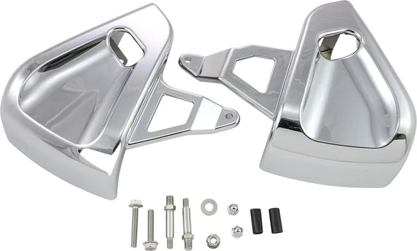 SHOW CHROME Front brake caliper chrome finish Honda 1800 01-10