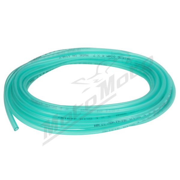ARIETE Fuel hose 4/7mm transparent 10 m