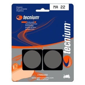 TECNIUM Street Organic Brake pads MA22 Kawasaki Z400 1978
