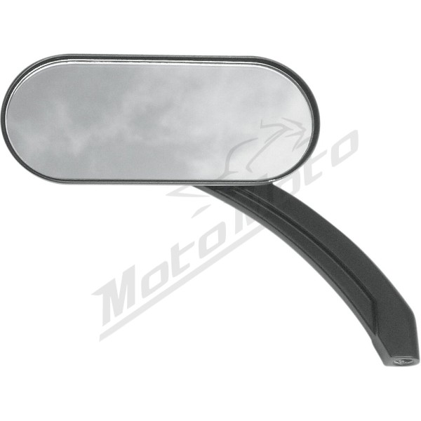 DRAG SPECIALTIES Universal Oval Mirror