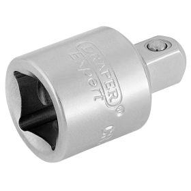 DRAPER 3/8 (F) x 1/4 (M) Socket Converter