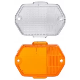 Turn signal lens universal 1pc