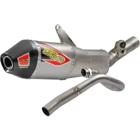 PRO CIRCUIT TI-6 Titanium/Carbon Fiber Exhaust System Honda CRF 450 21-24