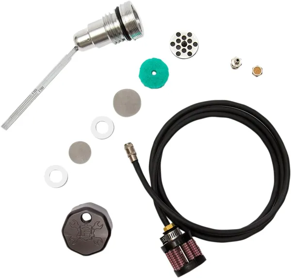 FEULING PARTS Vented Dipstick Harley Davidson FLHR / FLHRC / FLHRS 1584-1800cc 07-16