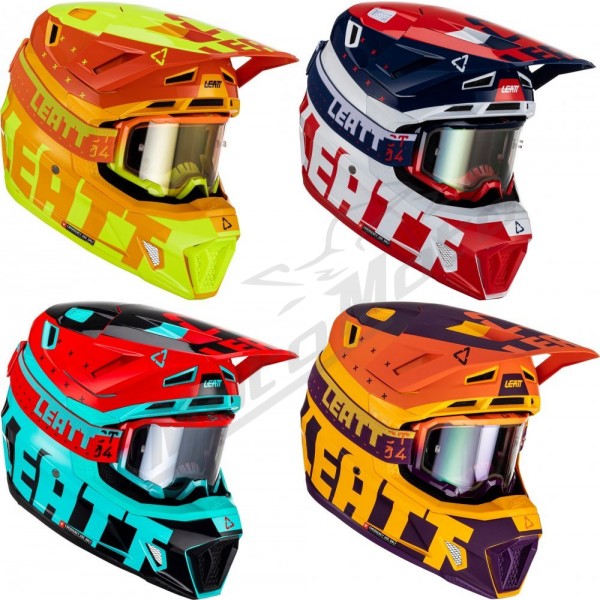 Leatt motocross hot sale helmet