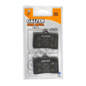 GALFER Semi-Metallic Brake Pads Aprilia / Benelli / Beta / Bimota / Ducati / Honda / Indian / KTM Mash / Moto Guzzi / Yamaha 125-1200 87-24
