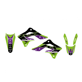 BLACKBIRD DREAM 5 STICKER SET Kawasaki KX 450F 2012-2015