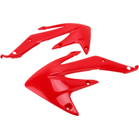 UFO Šoniniai Plastikai Honda CRF 450 Enduro 08-16 Raudona