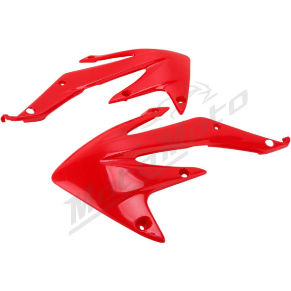 UFO Šoniniai Plastikai Honda CRF 450 Enduro 08-16 Raudona