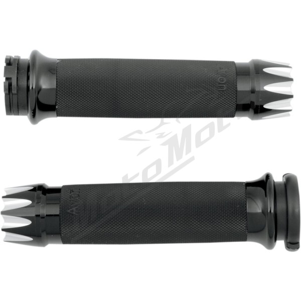 AVON GRIPS Excalibur Custom Grips Harley Davidson 1000–1800 cc 1982–2022