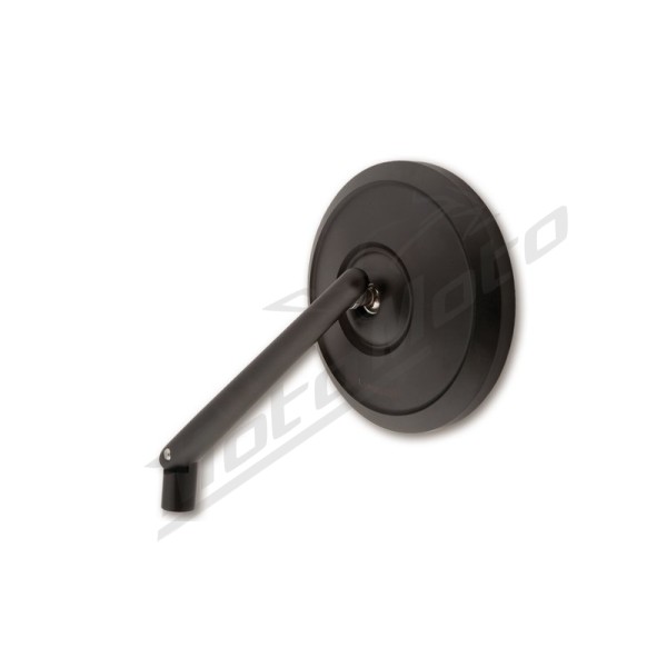 HIGHSIDER pro Handlebar Mirror Retro Black (1pc) M10 Aprilia / BMW / Ducati / Honda / Husqvarna / Kawsaki / KTM / Moto Guzzi / Royal Enfield / Suzuki / Triumph / Yamaha 125-1158cc 16-24