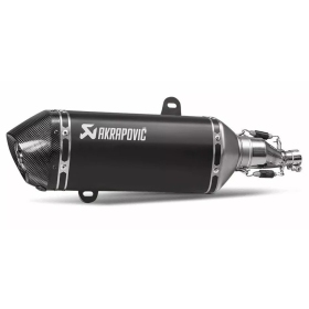 Akrapovic Slip-On Line Muffler (SS) VESPA GTS 125-150cc