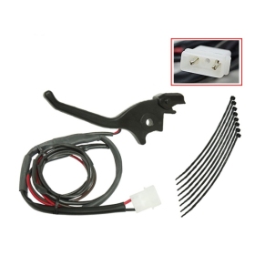 Sno-X Heated brake lever Polaris IQ R / RMK / Switchback 600 08-16
